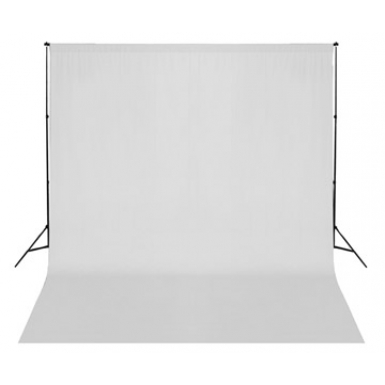 Bresser D-37 Support + 3x6m Doek Wit